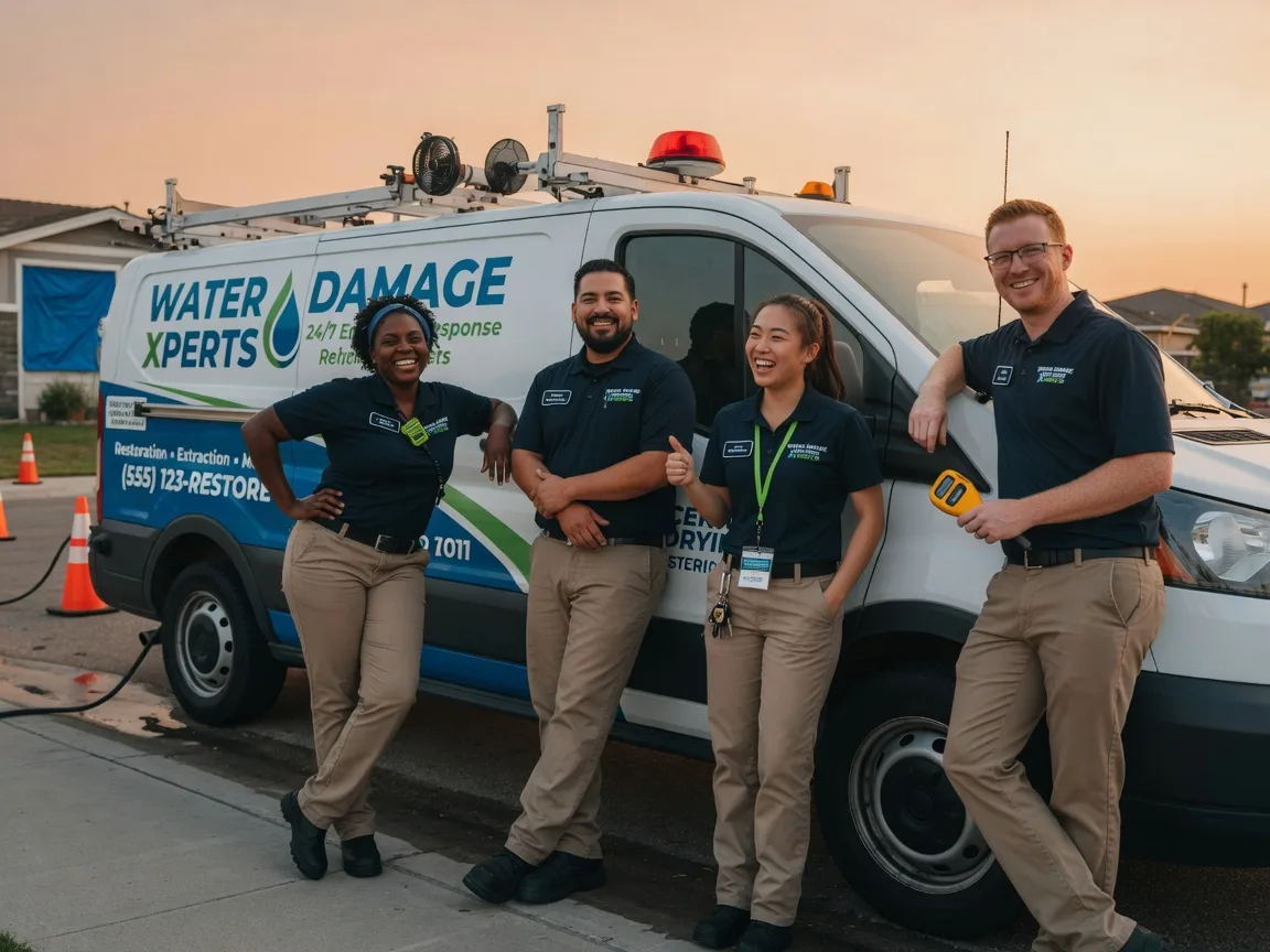 Water Damage Repair company in Campbell, NE